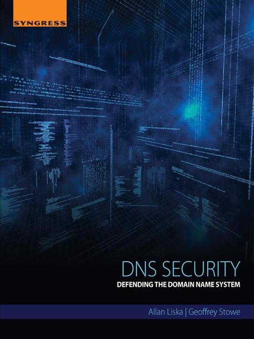 Title details for DNS Security by Allan Liska - Available